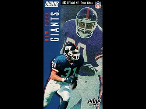 1996 New York Giants Team Season Highlights \