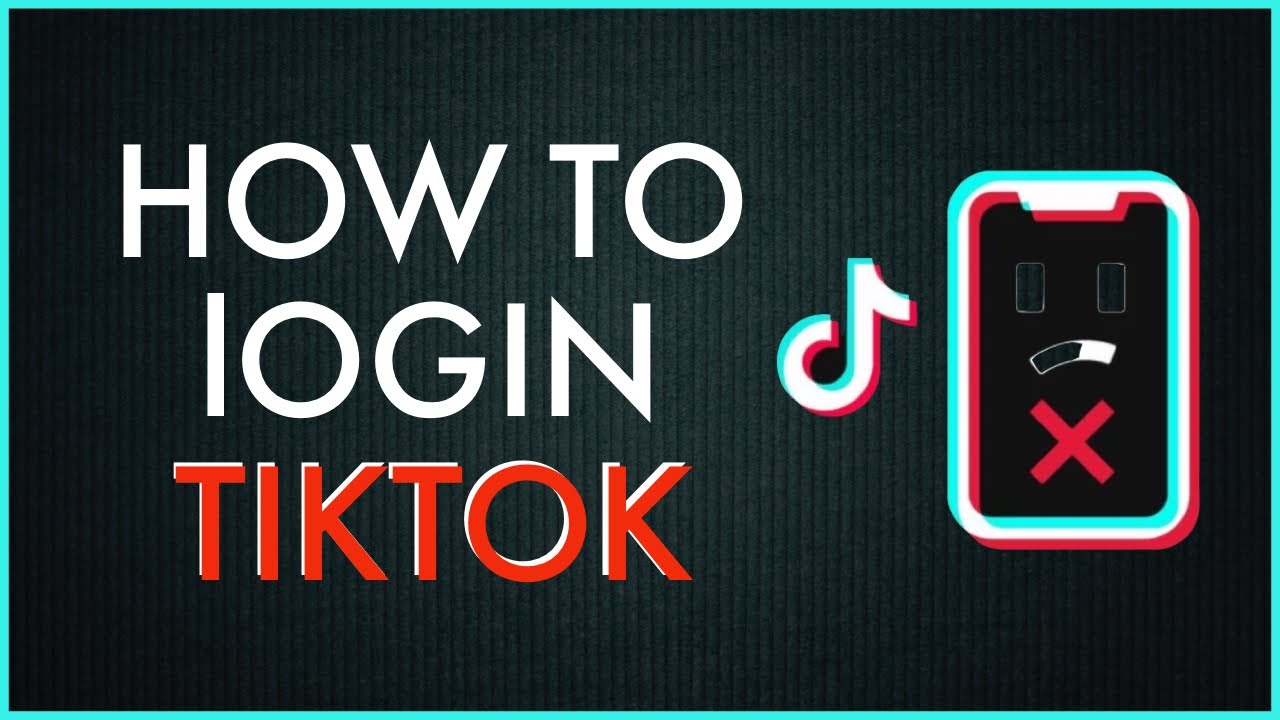 Tiktok login web