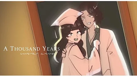A Thousand Years // msa amv // Julius x Alazni