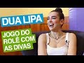 Dua Lipa faz o jogo do “rolê com as divas pop” em nossa entrevista