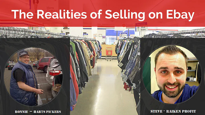 The Realites of Earning a Full Time Income Selling...