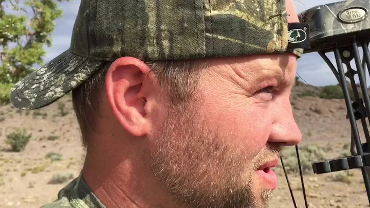 Utah Archery Antelope Hunt 2016