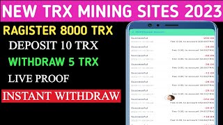 TronFund?Best Usdt Mining Website? instant withdrawal And Deposit? Daily Earn Money