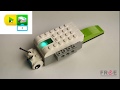 Kod do Przyszłości: Lego WeDo 2.0 Świecący Ślimak - Glowing Snail