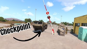 ArmA 3 - How to script a checkpoint