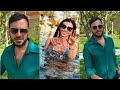 Stjepan hauser and maria vessa spend all day in sea about 4 hours in sea warm water 2024