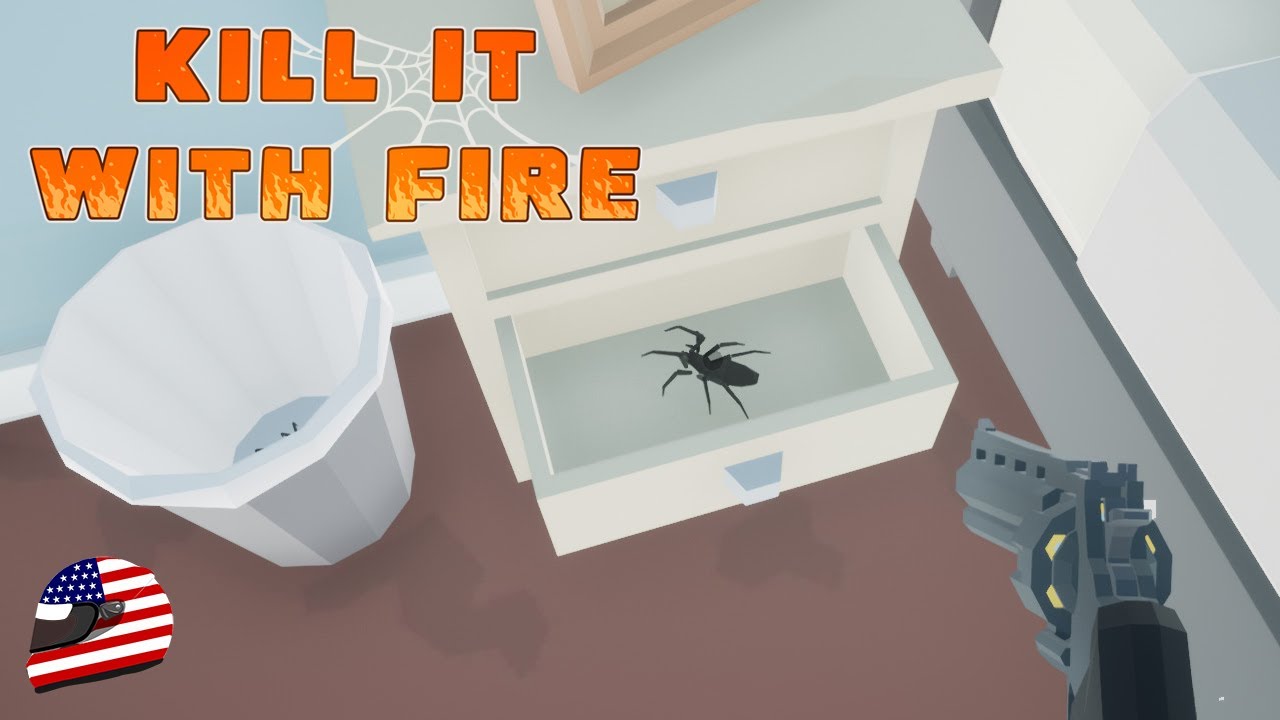 Kill It With Fire - Demo Gameplay (Steam Game Festival)