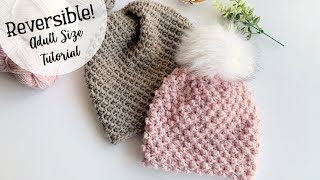 How to Crochet Hat for Beginners Free Pattern Adult Size Top Down Spiral Hat by Pretty Darn Adorable Crochet Tutorials 17,279 views 1 year ago 21 minutes
