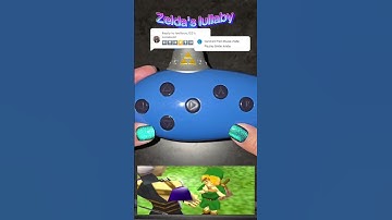 Thumbnail of Zelda's lullaby #electronicocarina #zelda #gaming #nintendo #ocarinaoftime