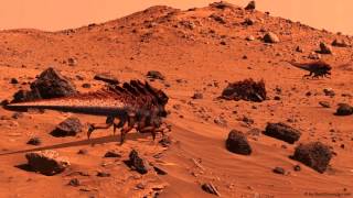 Alien Life Discovered On Mars - Free Use