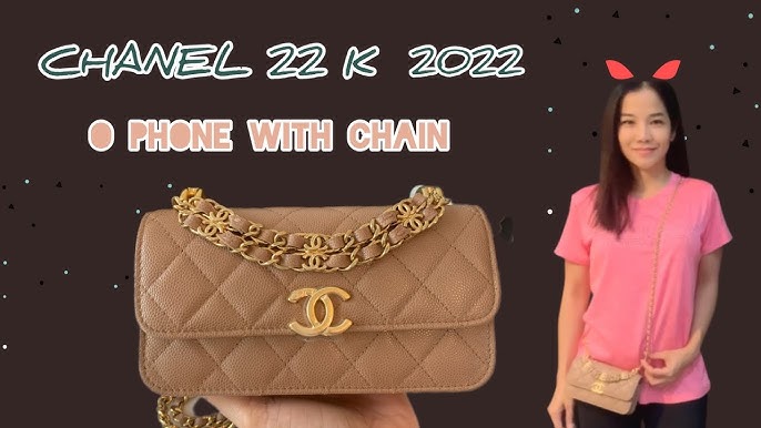 phone bag chanel