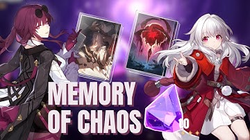 E0 Kafka - E0 Clara | 1.5 Memory of Chaos Stage 10