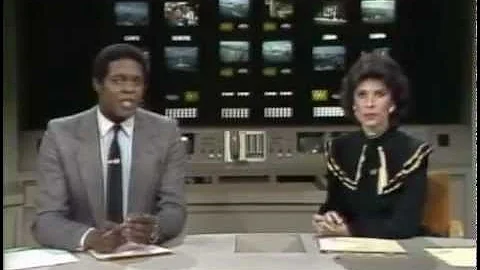 News 4 New York (WNBC-TV) December 22, 1984 Subway...