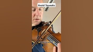 How to get a better sound & avoid bowing noise on violin  #violinpractice  #shorts