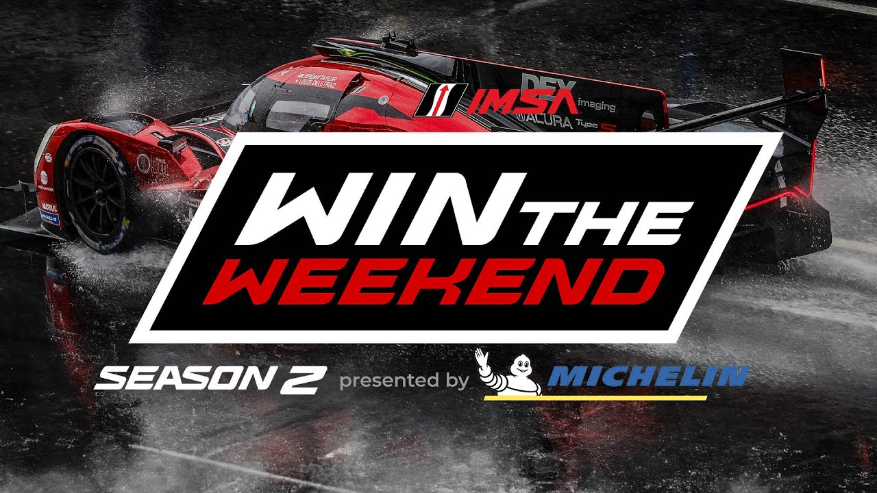 Imsa win the weekend presented by michelin s2 e7 battle on the