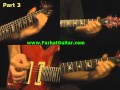 In the Flesh - Pink Floyd Guitar Cover Full song  www.farhatguitar.com