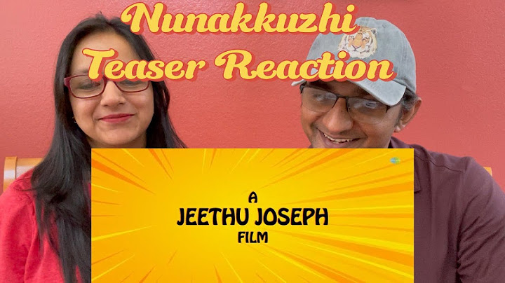 Reaction to Nunakkuzhi - Official Teaser | Jeethu Joseph | Basil Joseph | Grace Antony
