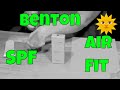 Benton 🆕🌞 Air Fit UV Defense Sun Cream SPF 50+ PA++++ Sunscreen Review & How to & UV Camera