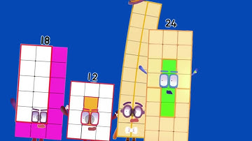 Pizza Tower Scream but its Numberblocks Super Rectangles {PT. 3} || Super Rectangles Ver. (PT. 1) ||