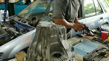 06 SI civic LSD trans to 02-04 speedo and shift selector conversion PART 1