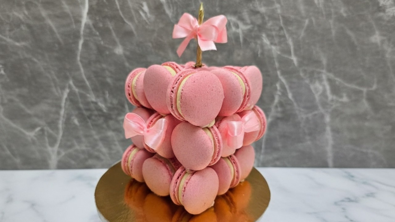Transformei macarons nisso… e vende muito