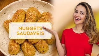 Nuggets Saudáveis   Receita fácil e rápida | Lanche Saudável