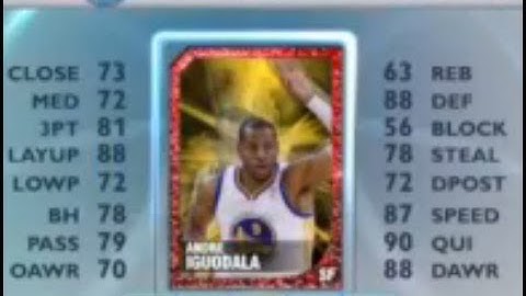 NBA 2K14 MyTeam XB1 - Ruby Andre Iguodala!