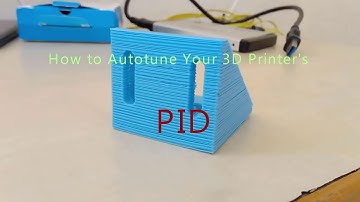 How to pid autotune 3d printer arduino - marlin ?