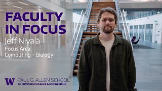 [Audio Descriptions] Faculty In Focus: Jeff Nivala
