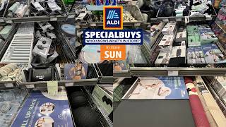 NEW IN AISLE OF ALDI SPECIAL BUYS THIS WEEK SUNDAY 16 AUG 2026 ALDI HAUL TRAVELANDSHOP WITH ME
