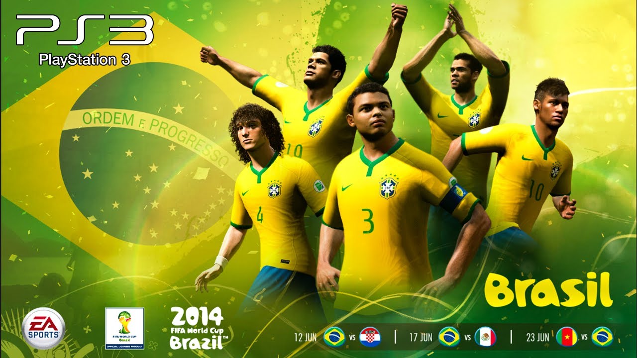 2014 FIFA World Cup Brazil - Gameplay PS3 HD 