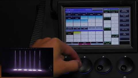 Enigma™ M4: Controlling Fixtures from the Lighting Console [Tutorial #05]
