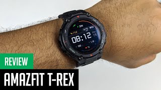 Amazfit T-Rex, review completo de este reloj inteligente, ¿Vale la pena? -  YouTube