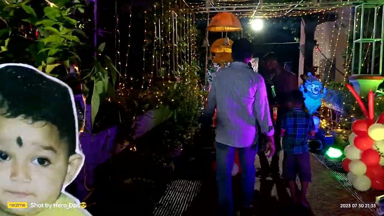 Satapathy tent Decoration creating 🎪 (circus) structure for birthday nayagarh 