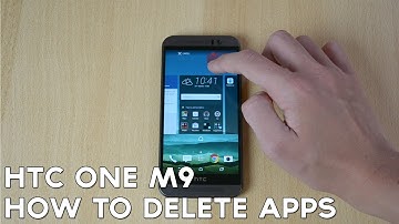 How to Delete /Uninstall Apps on HTC One M9!