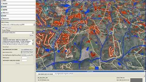 Geoprocessing on-line