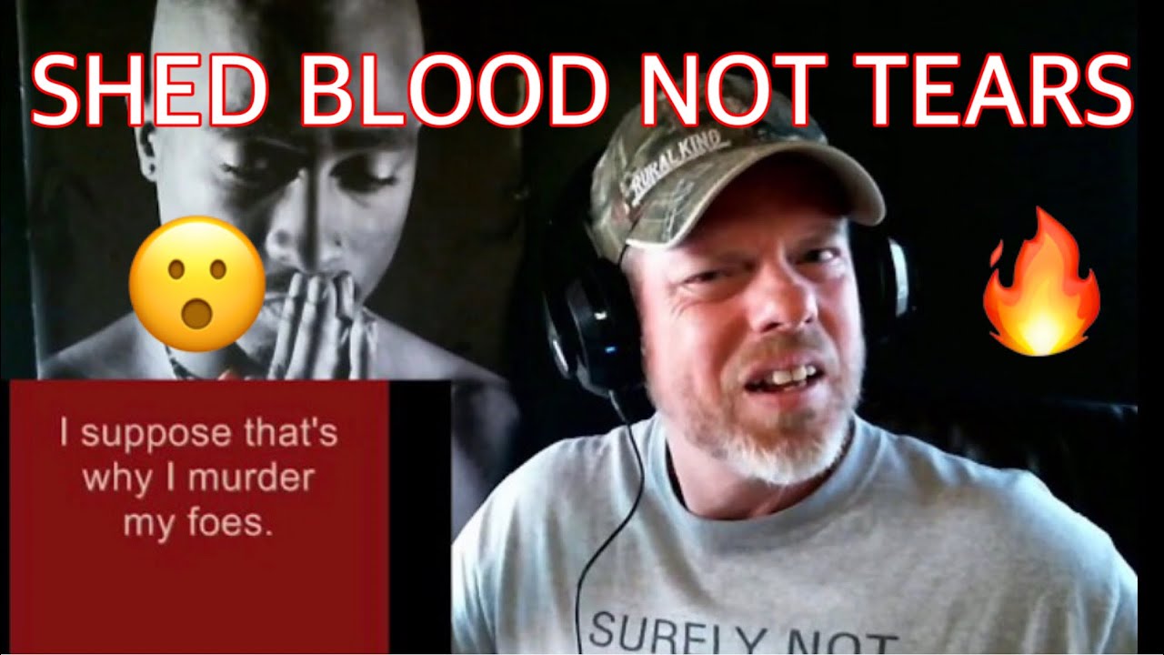 TUPAC - WHEN THUGZ CRY - MUSIC REACTION! THIS IS WHY HE'S ON MY WALL! 🔥🔥