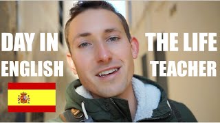 🇪🇸DAY IN THE LIFE OF AN ENGLISH TEACHER IN SPAIN|VLOG #2 #DAYINTHELIFEABROAD