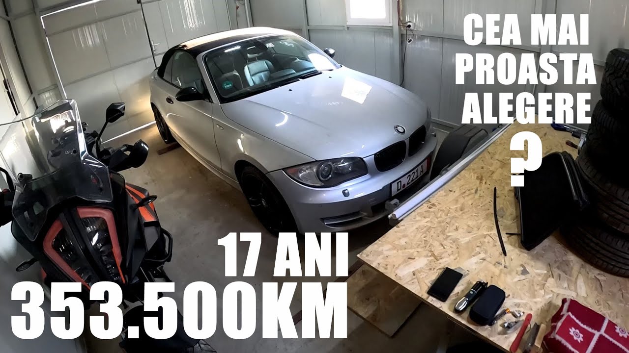 Ce defecte are noul meu BMW E88 120D 177CP ?