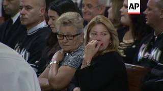 Family, Friends Bid Farewell to Jose Fernandez