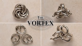 Hanayama Vortex Solution - Very detailed Explanation!