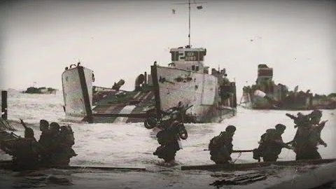 D-Day history report #dday80 #history - DayDayNews