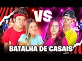 BATALHA DE RAP - EMILLY VICK E LEOZIN vs ENALDINHO E ANNINHA!