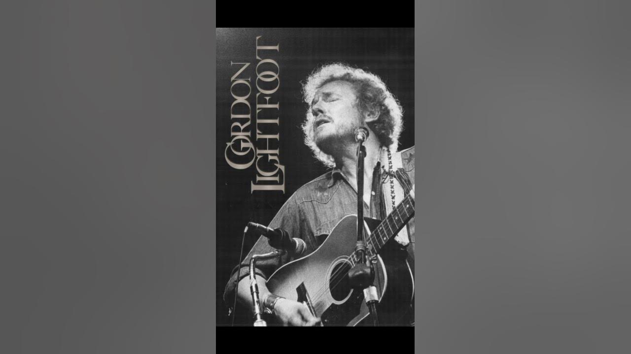 If You Could Read My Mind : Gordon Lightfoot '70 #guitar ... #songwriter #gordonlightfoot