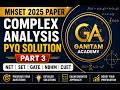 COMPLEX ANALYSIS PYQ l Type of Singularity l Laurents Series Test l
