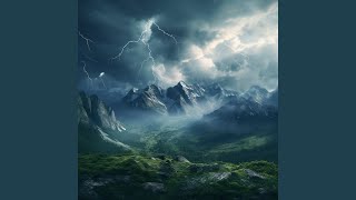 Serenity in Thunder's Soothing Binaural Echoes