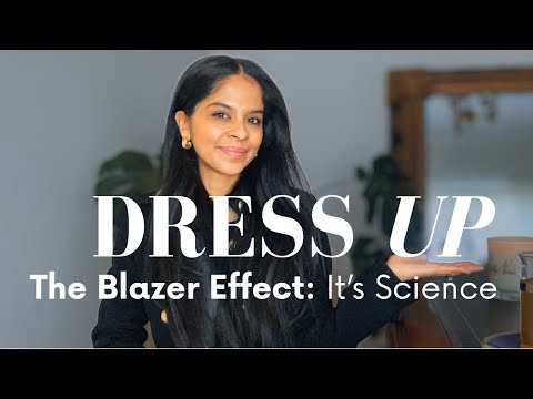 The Science of Style: How DRESSING UP Boosts Your Personal Brand & Career