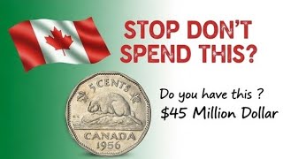 Canada 5 Cent Coins Worth Money? 1956, 2008, 2012 &amp; 2016 Value Guide