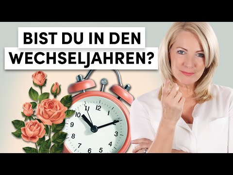 Video: Ist das Erkennen ein Zeichen der Menopause?