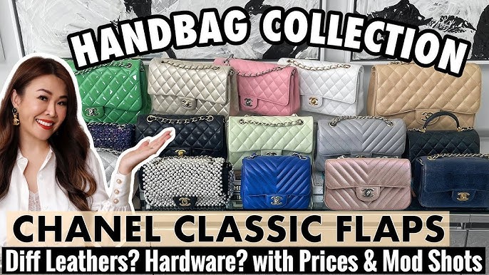 Mini vs Small Chanel Classic Flap, Size, Mod Shots & Price Comparision